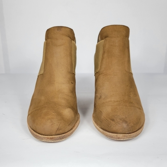 Eileen Fisher Leather Boots #657 Size 9 - Picture 4 of 12